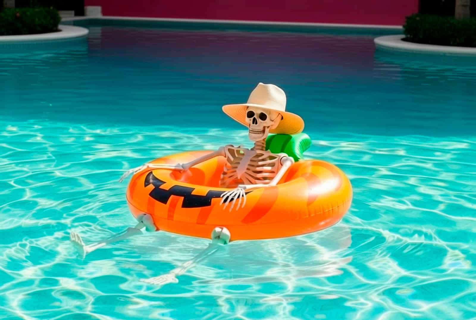 Fiesta en la Piscina