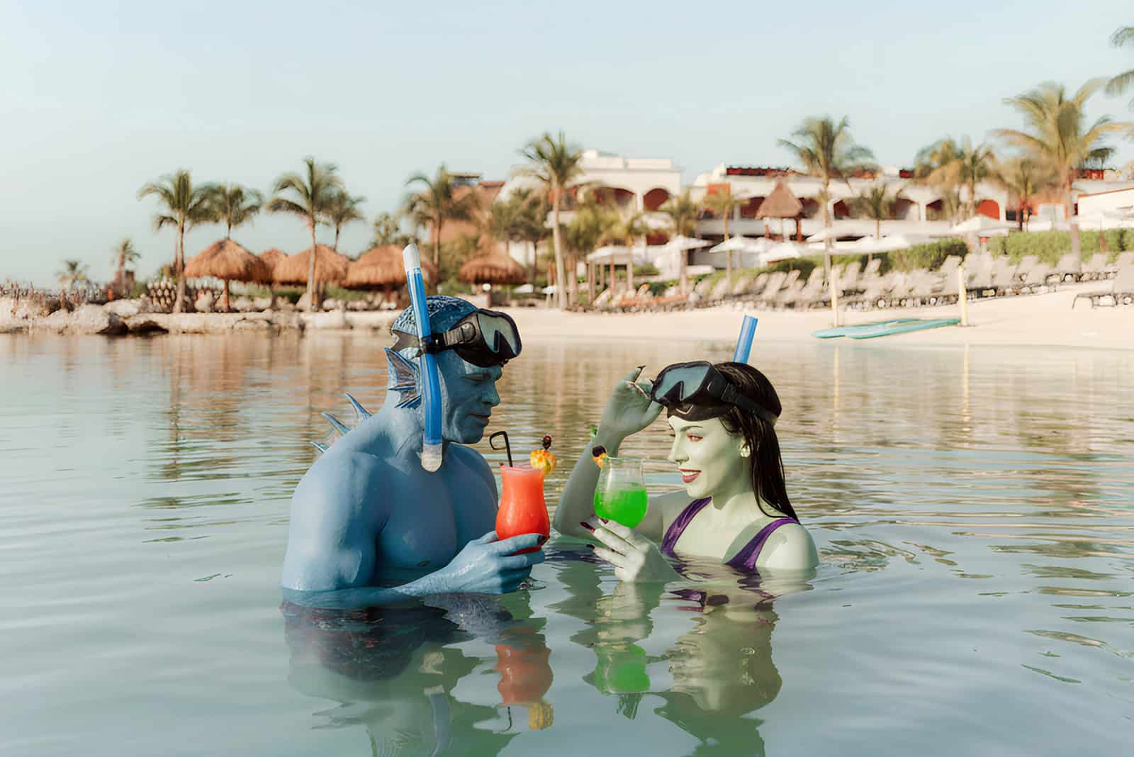 Halloween en Hard Rock Hotel Riviera Maya