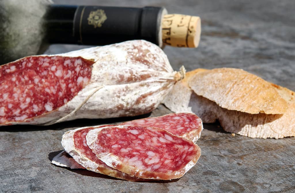 Salami en Market Food Hall