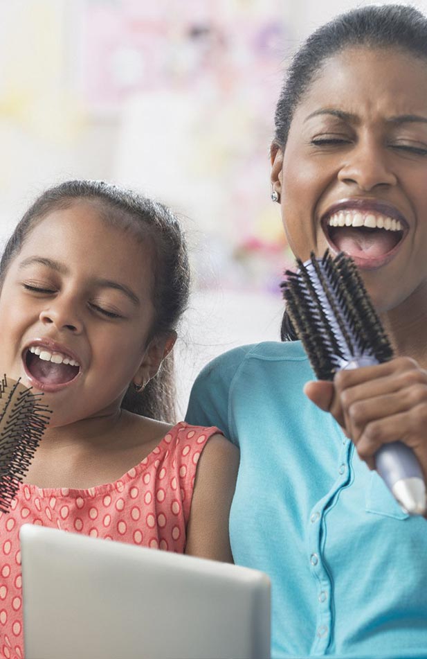 Karaoke With Mom