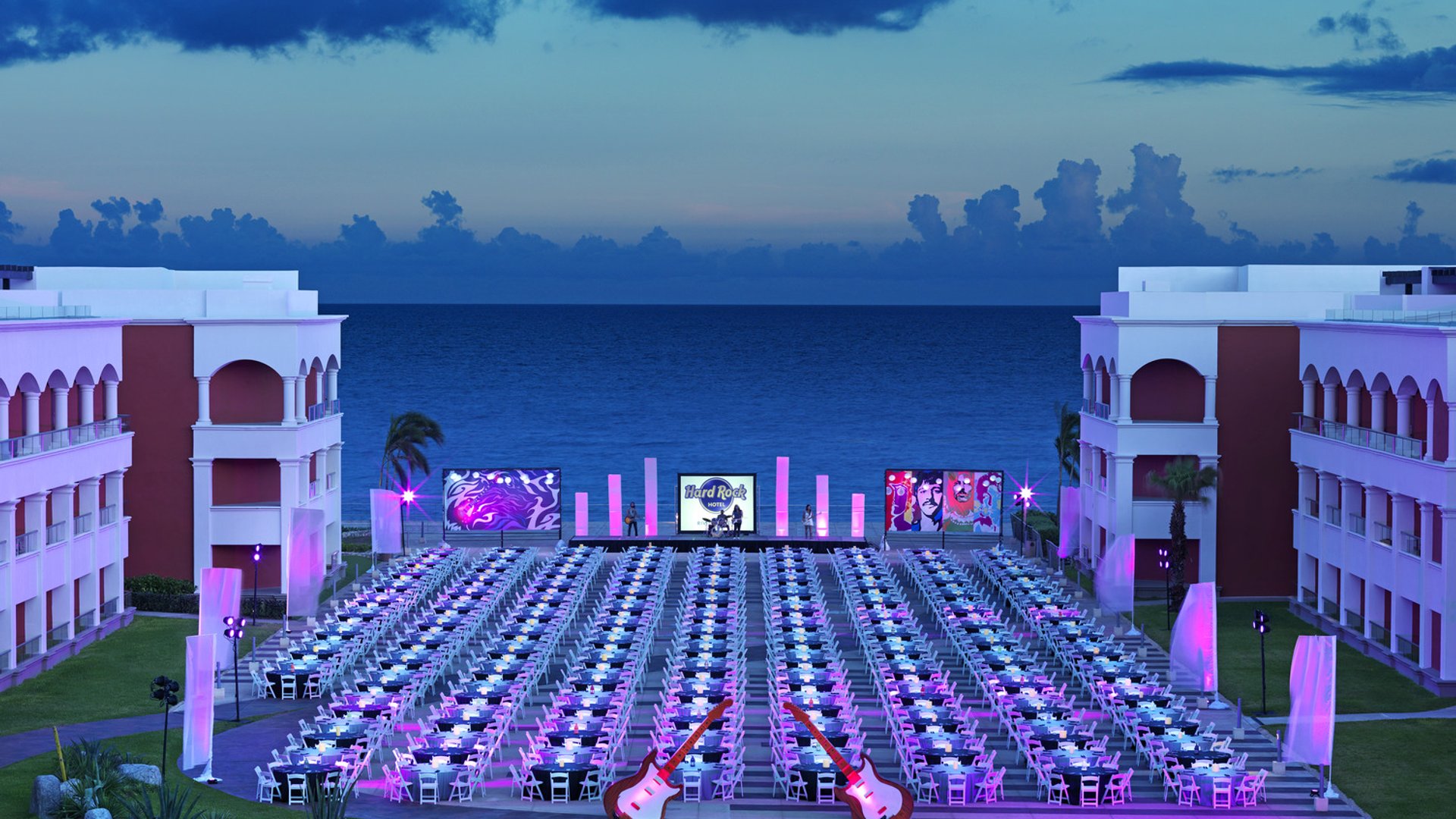 Riviera Maya Woodstock Terrace, Hard Rock Riviera Maya Kids Club, Teen Zone, and Family Activities: What to Expect at Ev