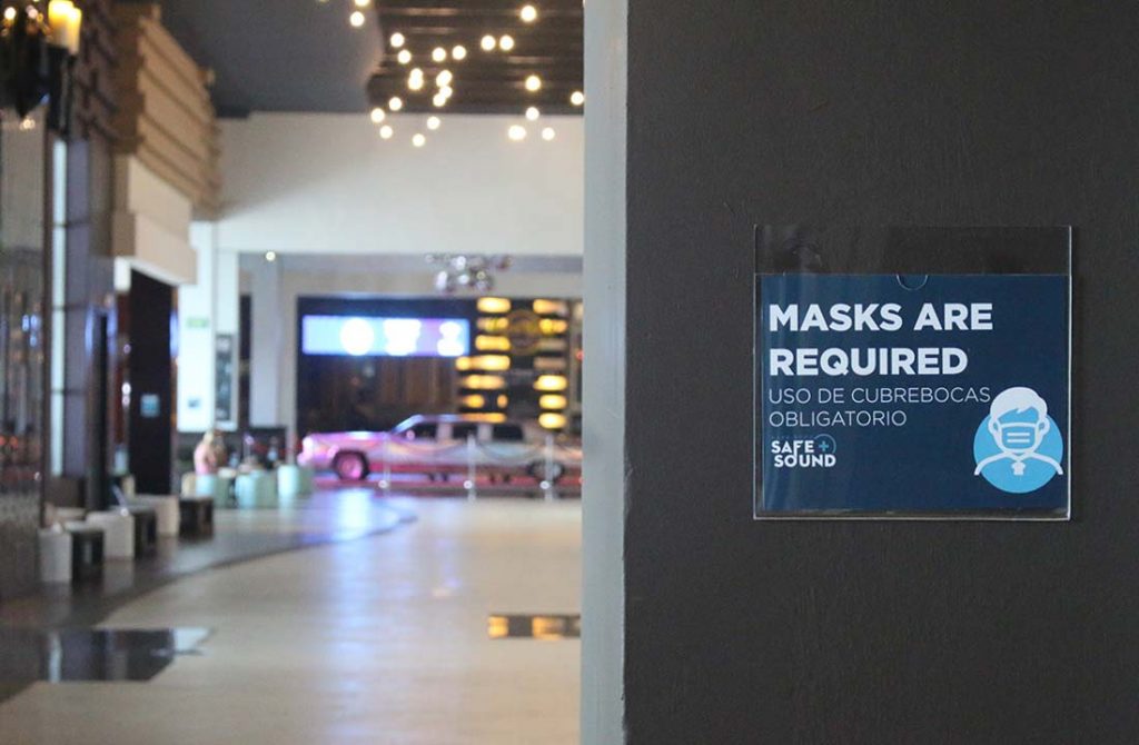 Hygiene protocols in common areas