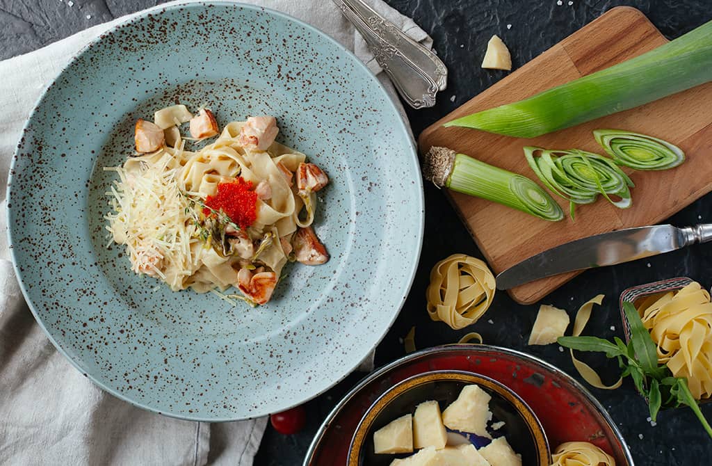 Homemade Pasta Market Food Hall