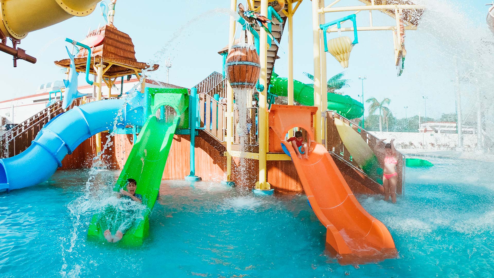 Rockaway Bay Water Park Riviera Maya