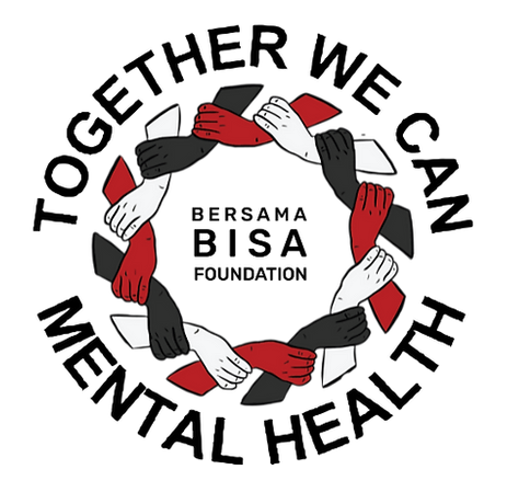 a circle of hands holding each other