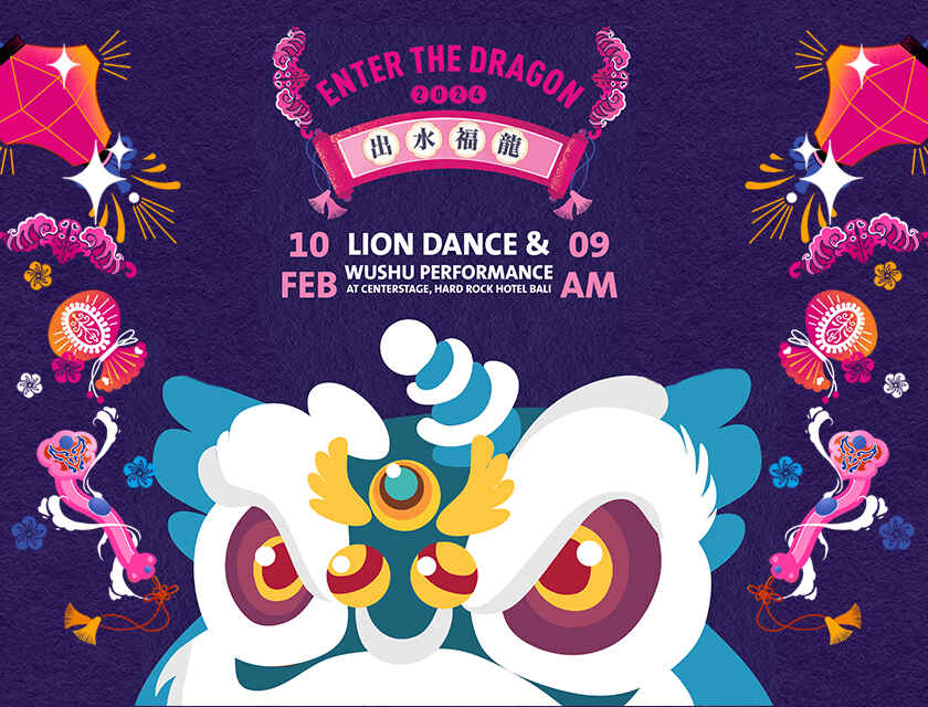 Lion Dance and Wushu Performance