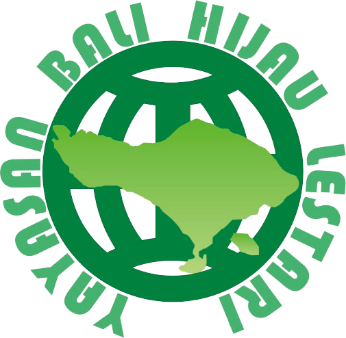 a logo with a map in the middle of a circle