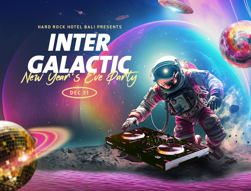 Intergalactic New Year's Eve Party