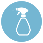 cleansing and disinfecting