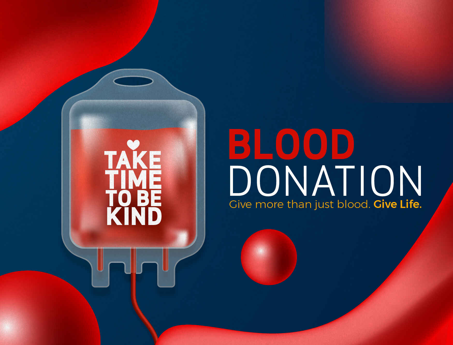 Donor Darah bersama dengan Palang Merah Indonesia