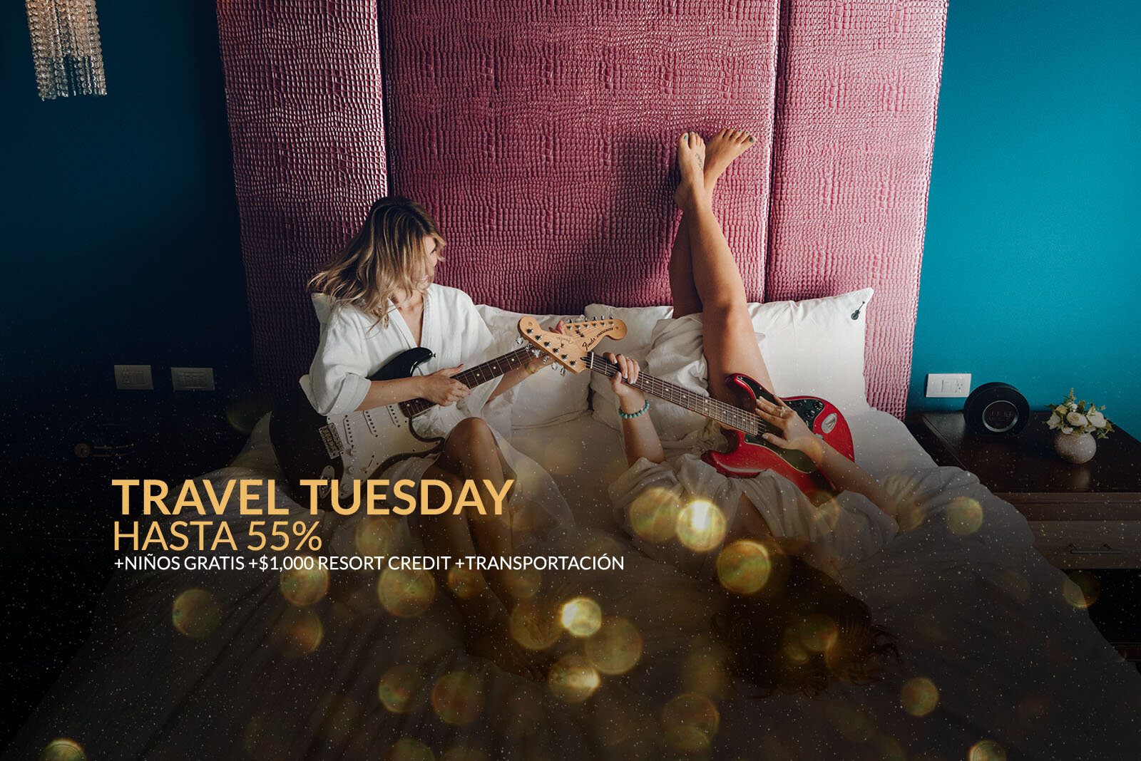 Travel Tuesday Hard Rock Hotel Cancun