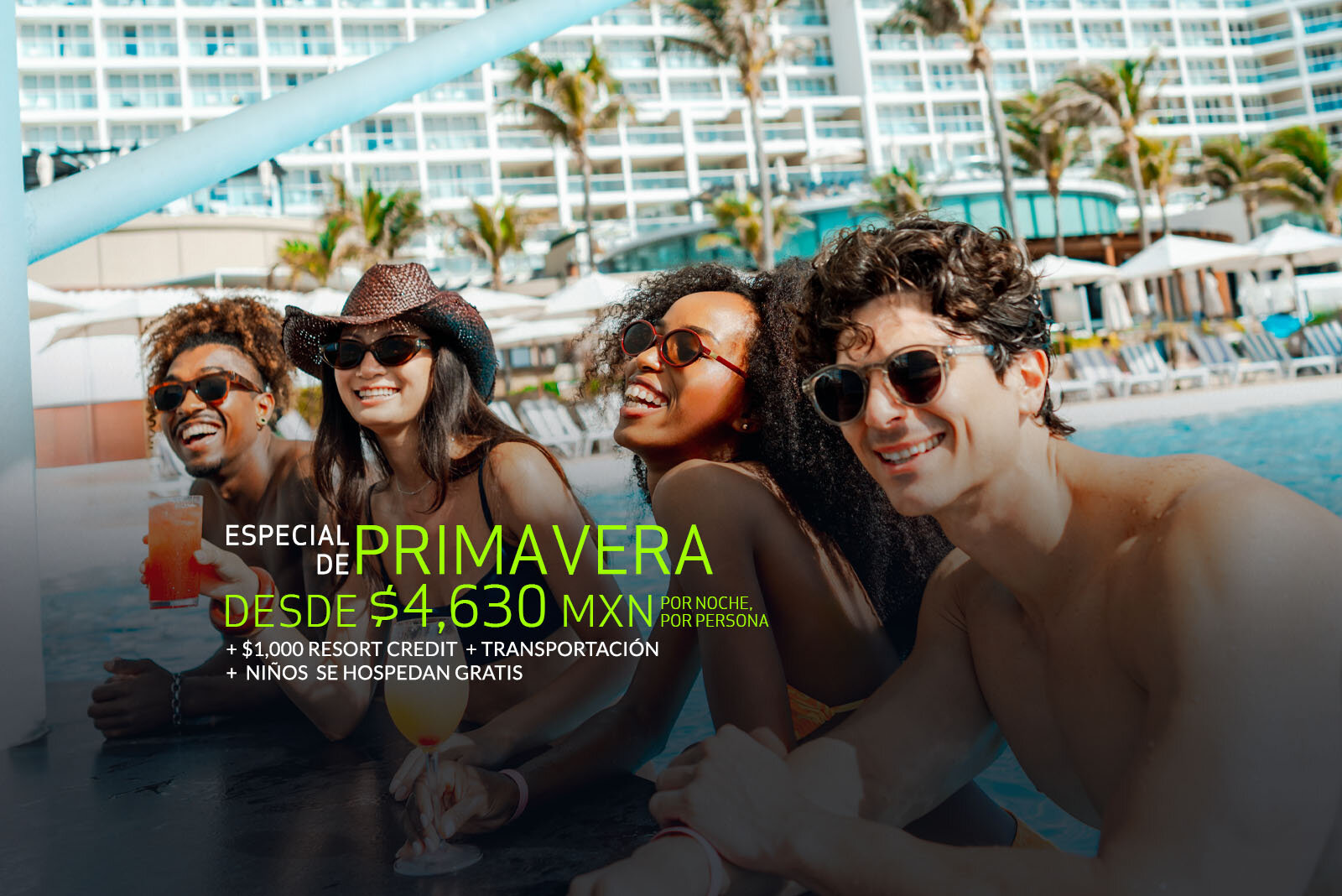 Oferta Especial de Primavera Hard Rock Hotel Cancun
