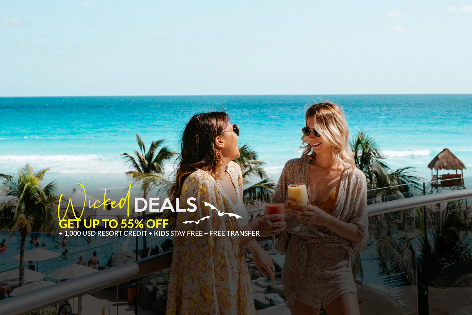 Halloween Special Offer Hard Rock Cancun