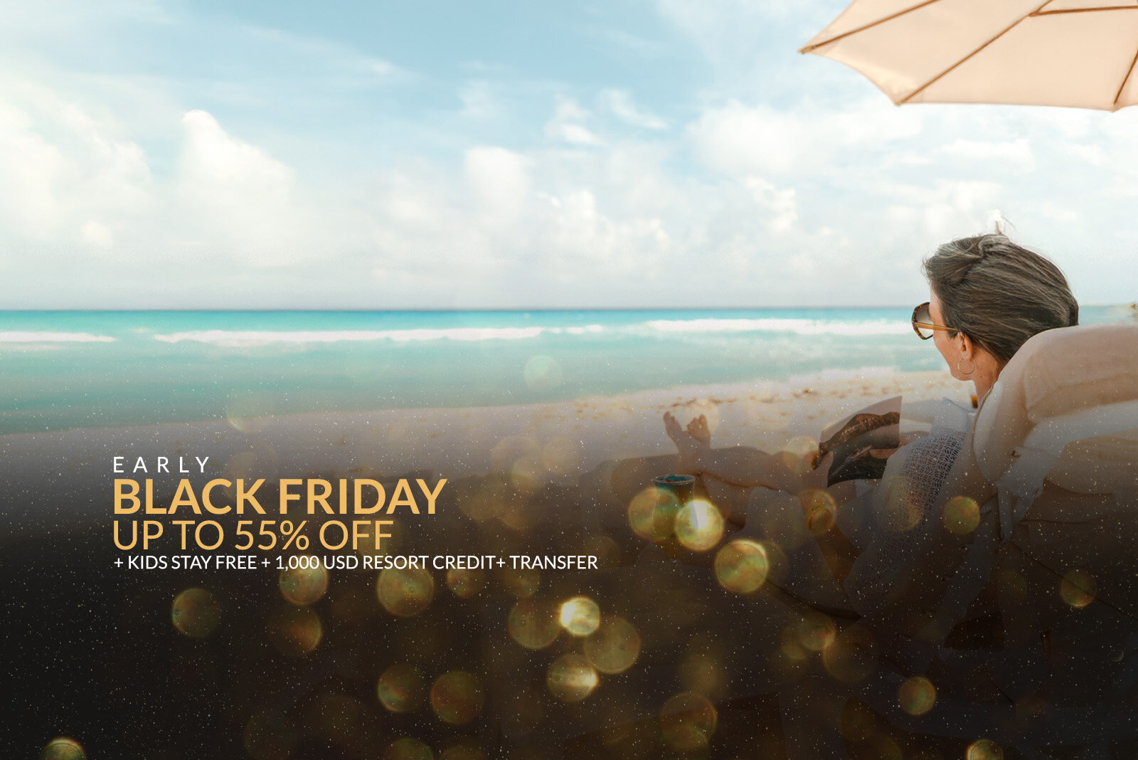 Black Friday Presale Hard Rock Hotel Cancun