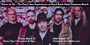 Rock The Beach - A Tribute to Pearl Jam