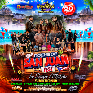 Noches de San Juan Fest en Daytona Beach