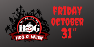 HOG-O-WEEN @ The Hard Rock