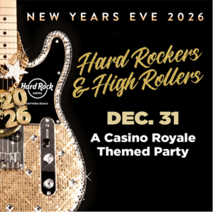 NYE 2026 - Hard Rockers & High Rollers