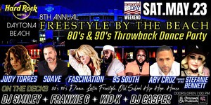 Freestyle by the Beach - 80's & 90's Throwback Dance Party