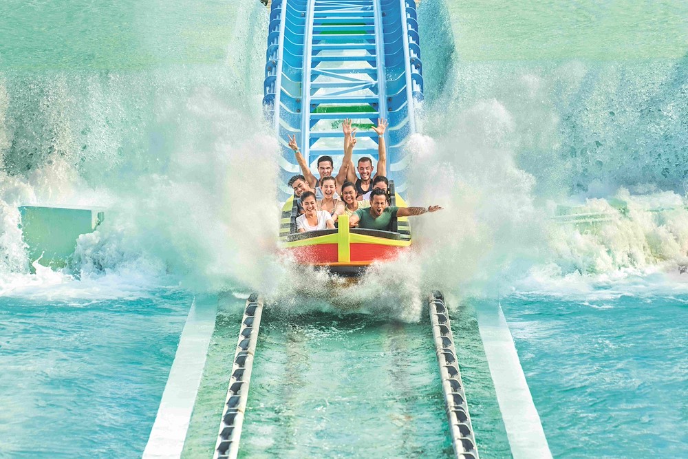 ADVENTURE WATERPARK IS OPEN