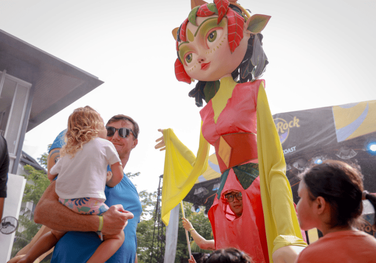 Ombak Festival Activities at Hard Rock Hotel Desaru Coast
