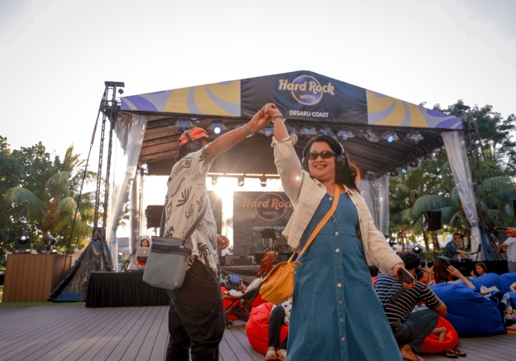 Ombak Festival Activities at Hard Rock Hotel Desaru Coast