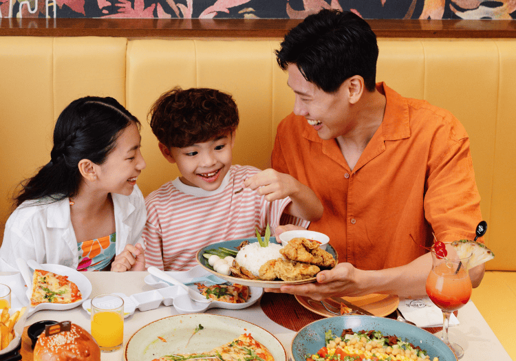 Father's Day at Sessions, Hard Rock Hotel Desaru Coast