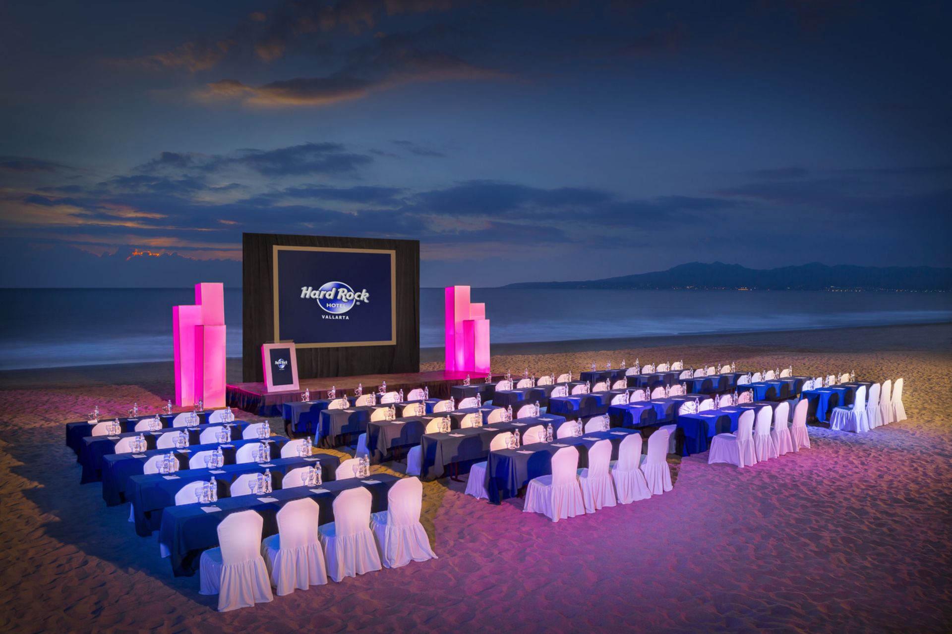 Meetings & Celebrations I Event Spaces I Hard Rock Hotels & Resorts
