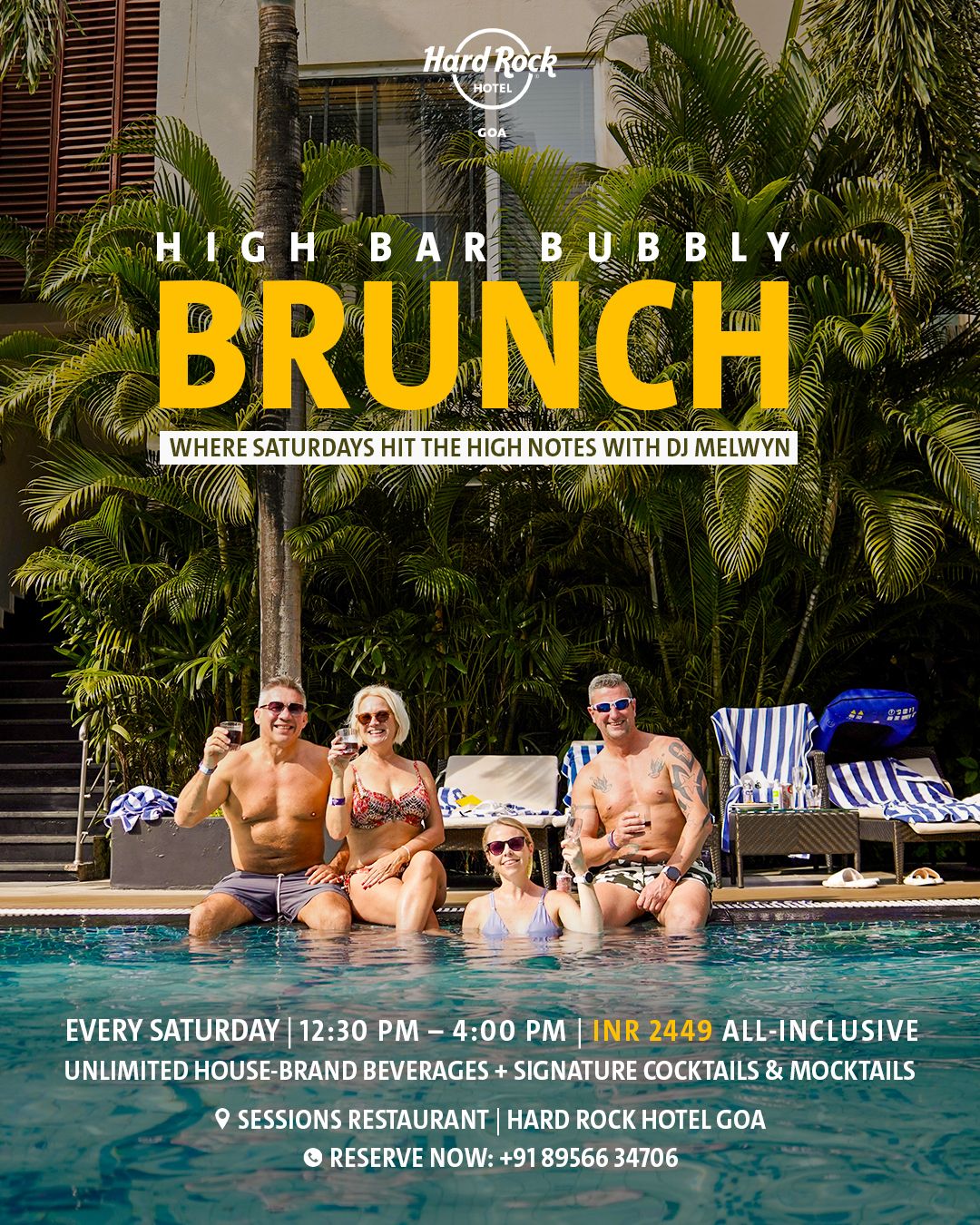 High Bar Bubbly Brunch
