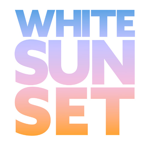 WHITE SUNSET