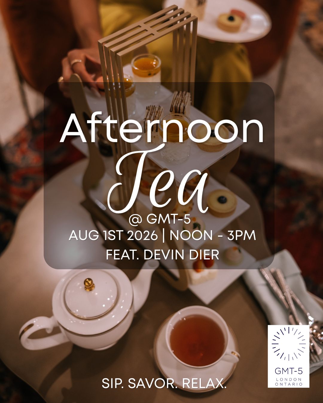 Afternoon Tea Feat. Devin Dier
