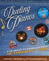 Dueling Pianos in Century Centre at 100 Kellogg Lane