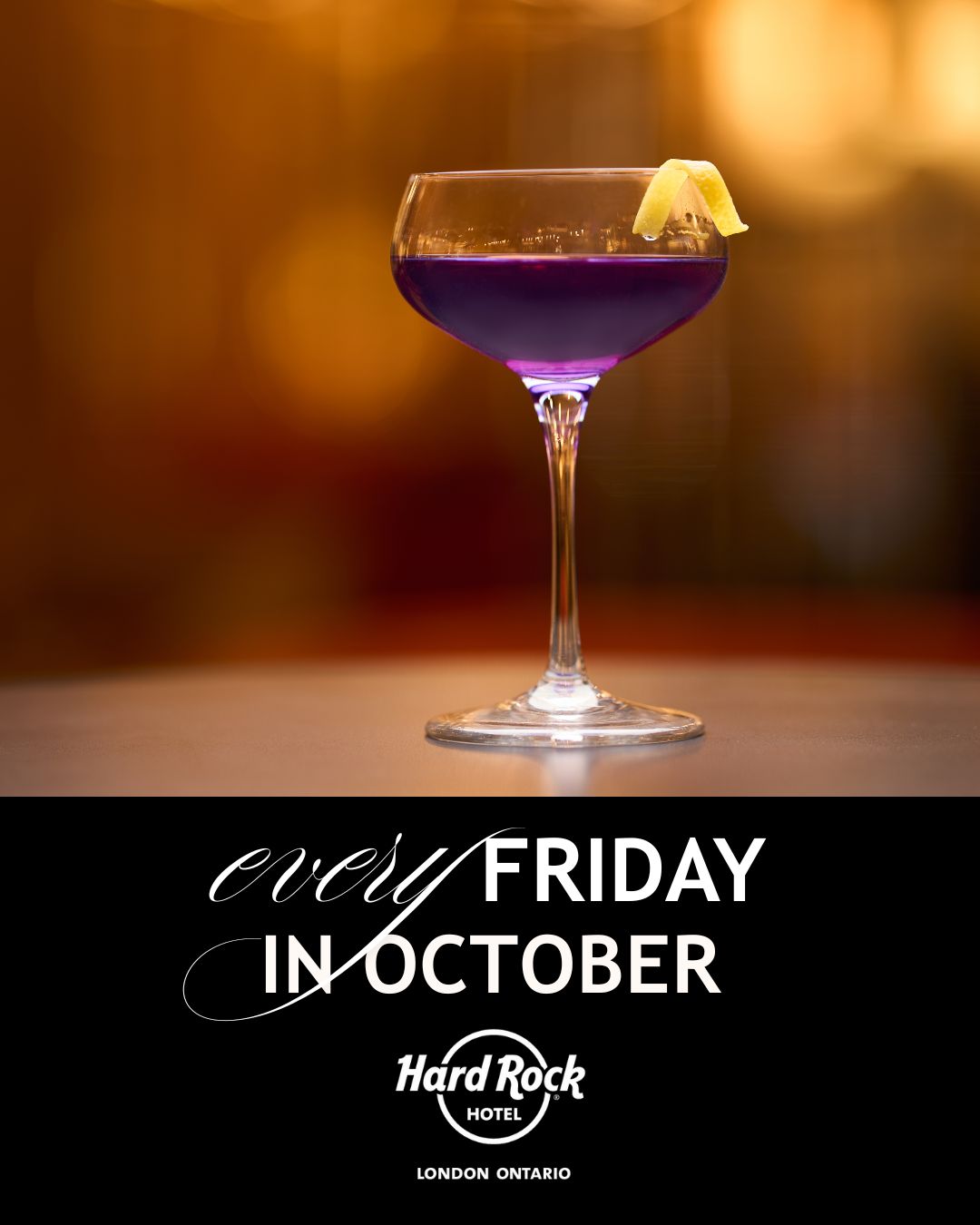 Shuck, Sip, & Serenade - Oysters, Caviar & Martinis Fridays in October