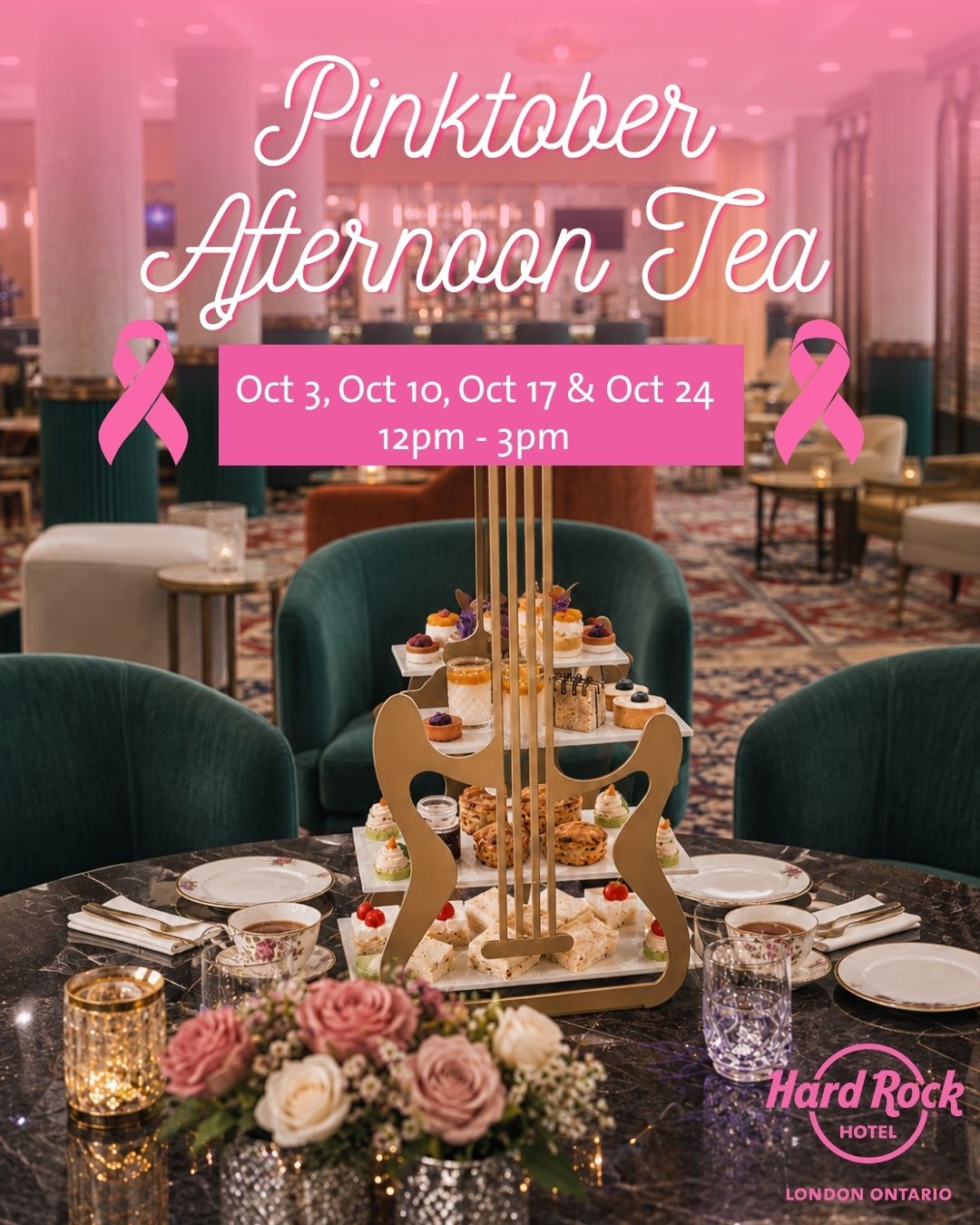 Pinktober Tea Feat. Devin Dier