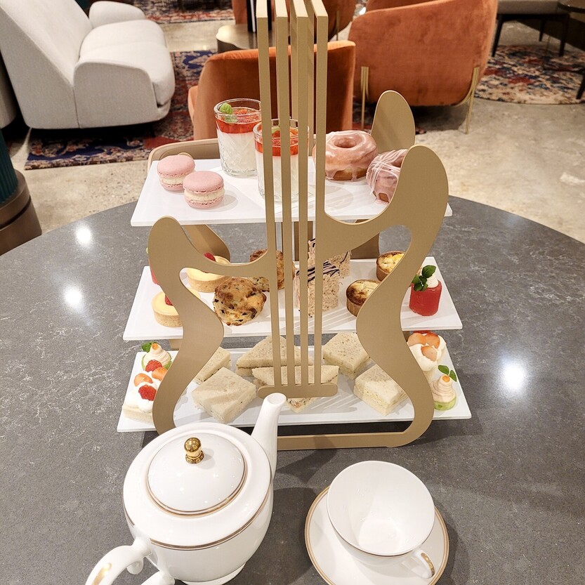 EASTER WEEKEND AFTERNOON TEA