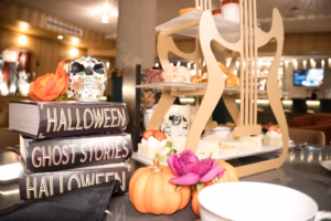 TRICK-OR-TEA AFTERNOON TEA