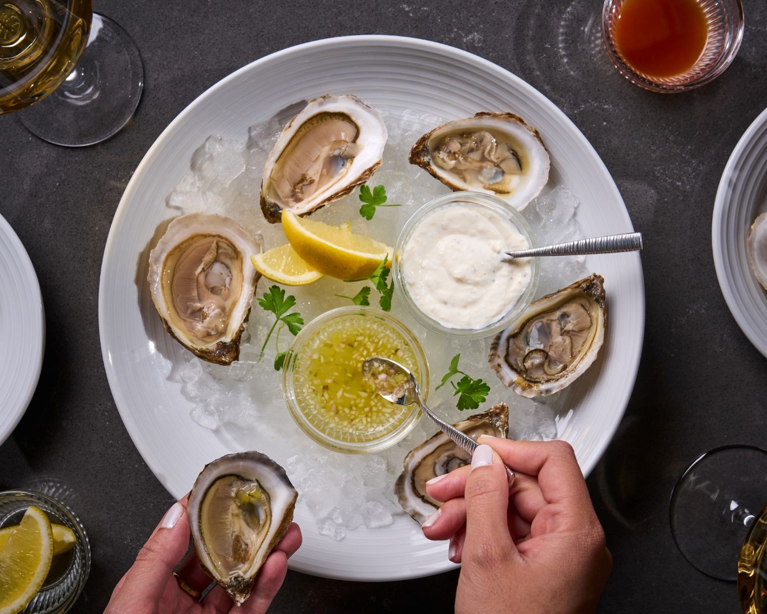 OYSTERS & MARTINIS FEATURING PARADIGM SPIRITS