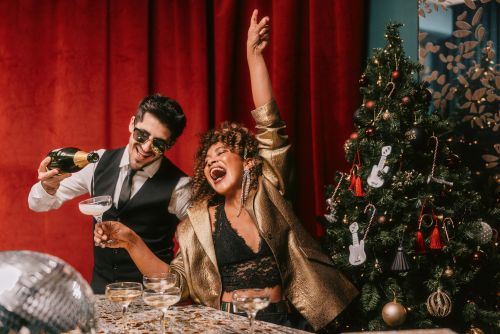 NEW YEAR'S EVE OYSTERS & CHAMPAGNE EVENT