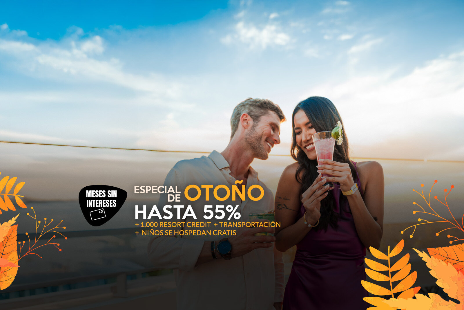 Especial de Otoño Hard Rock Hotel Los Cabos