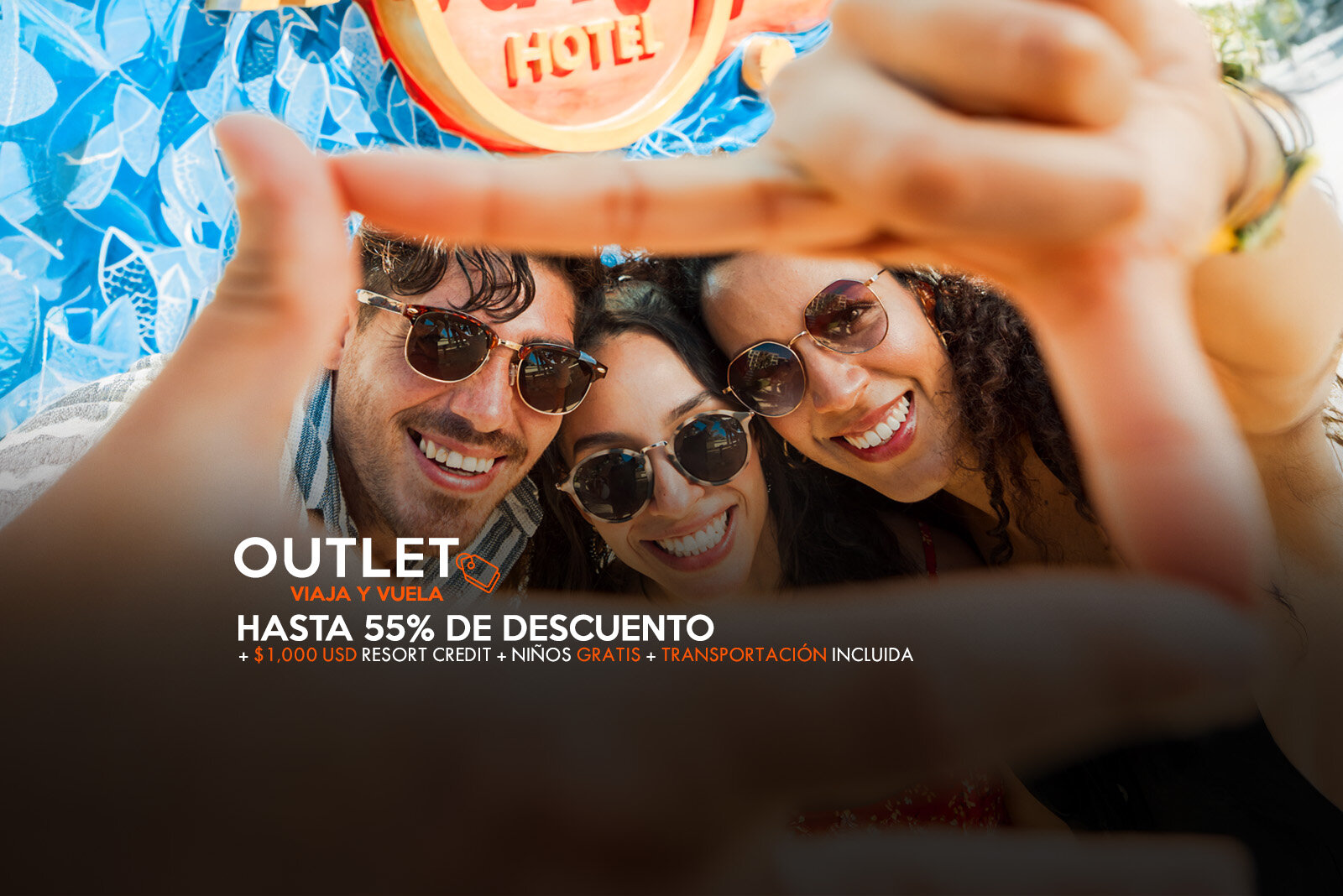 Outlet Viaja y Vuela Hard Rock Hotel Los Cabos