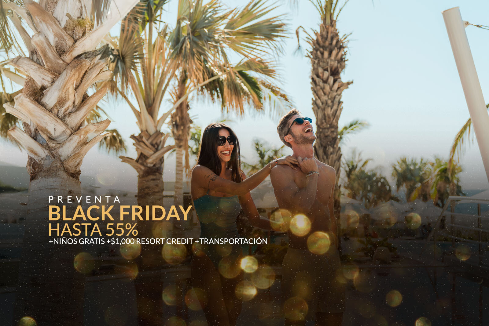 Preventa Black Friday Hard Rock Hotel Los Cabos