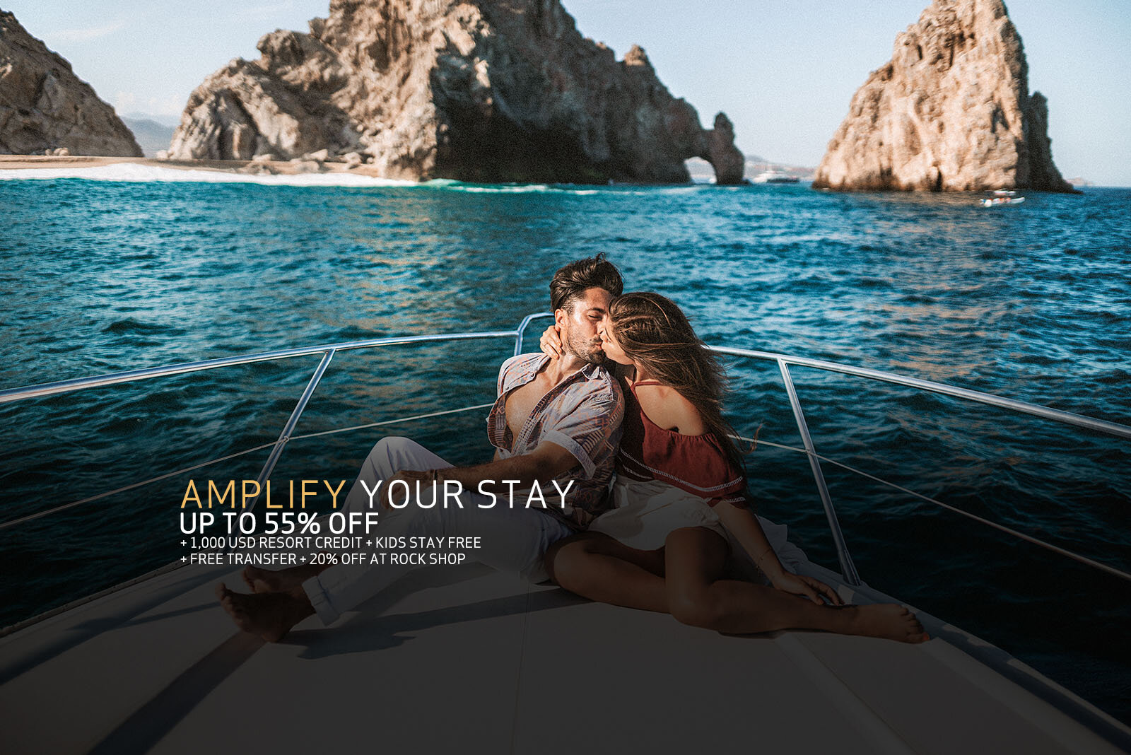 a man and woman in a pool