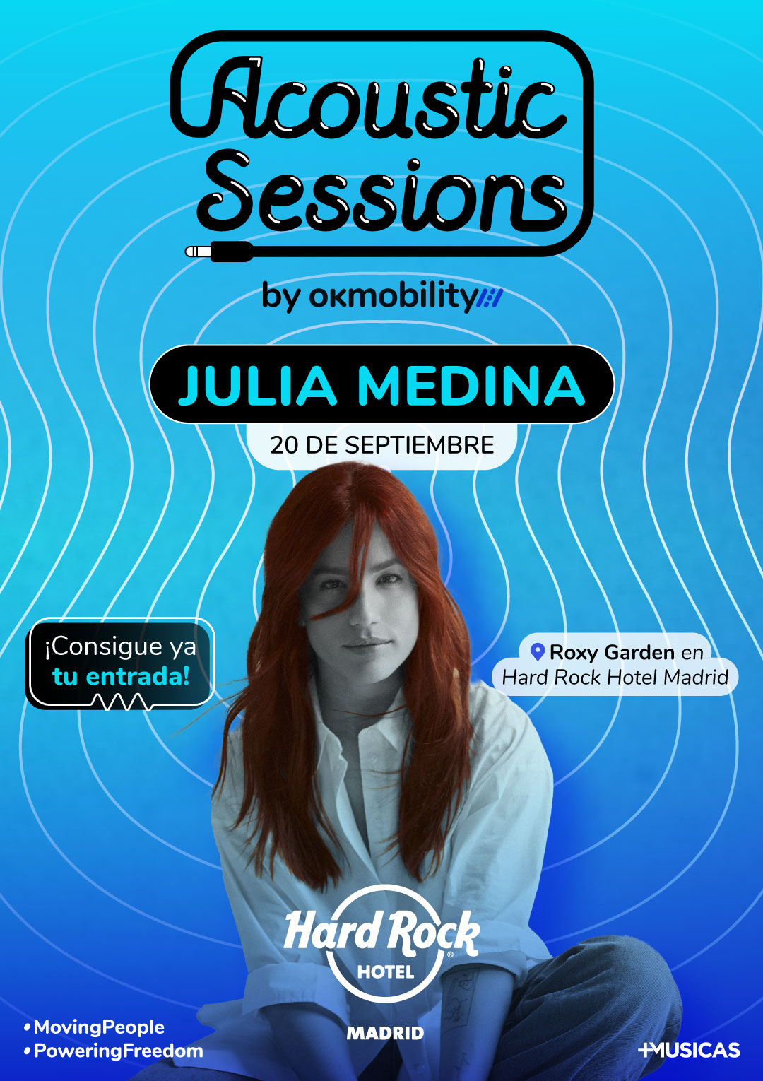 CONCIERTO OKMOBILITY - JULIA MEDINA