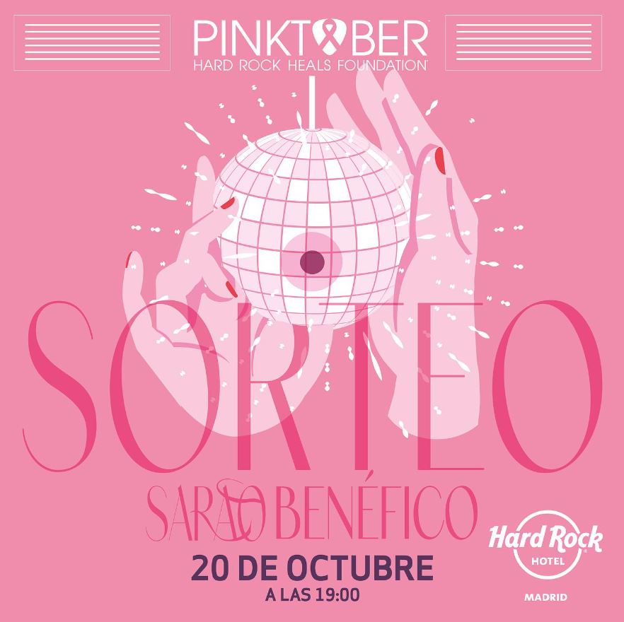 SARAO PINKTOBER EDITION