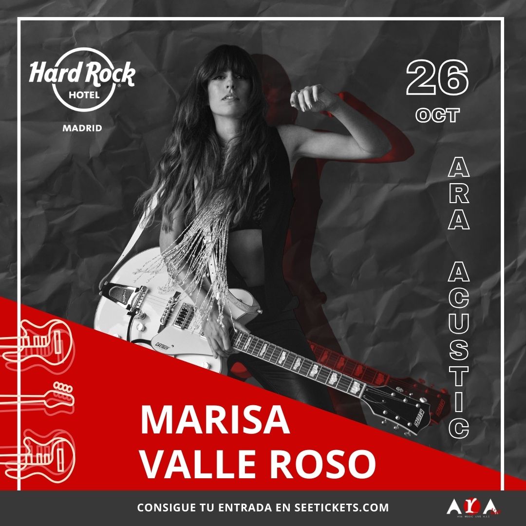 ARA ACUSTIC - MARISA VALLE ROSO	