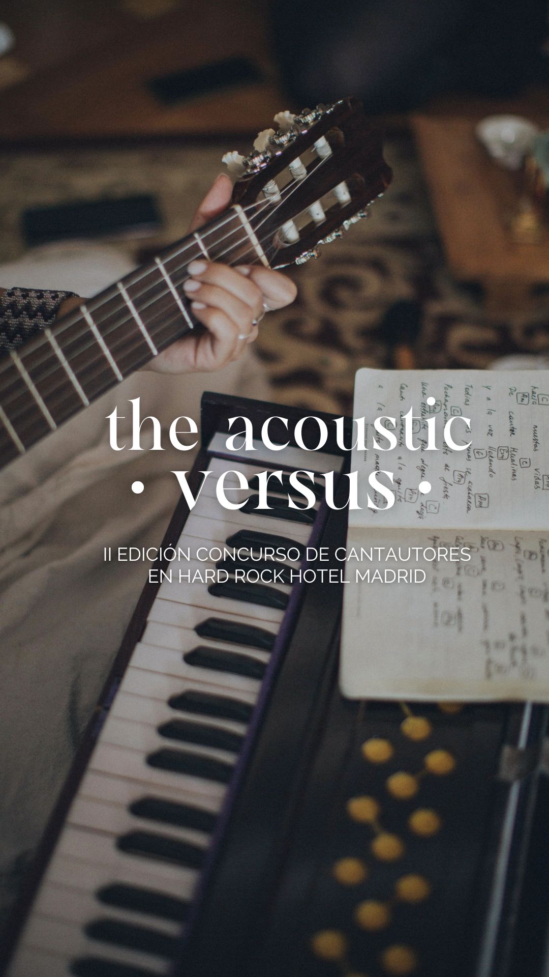 THE ACOUSTIC VERSUS