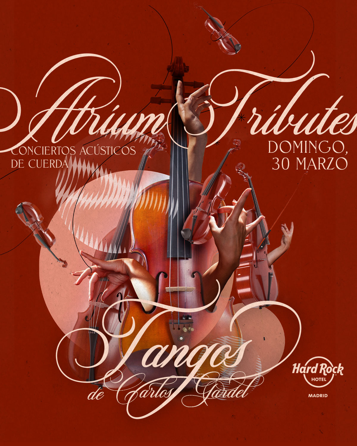 ATRIUM TRIBUTES - CARLOS GARDEL
