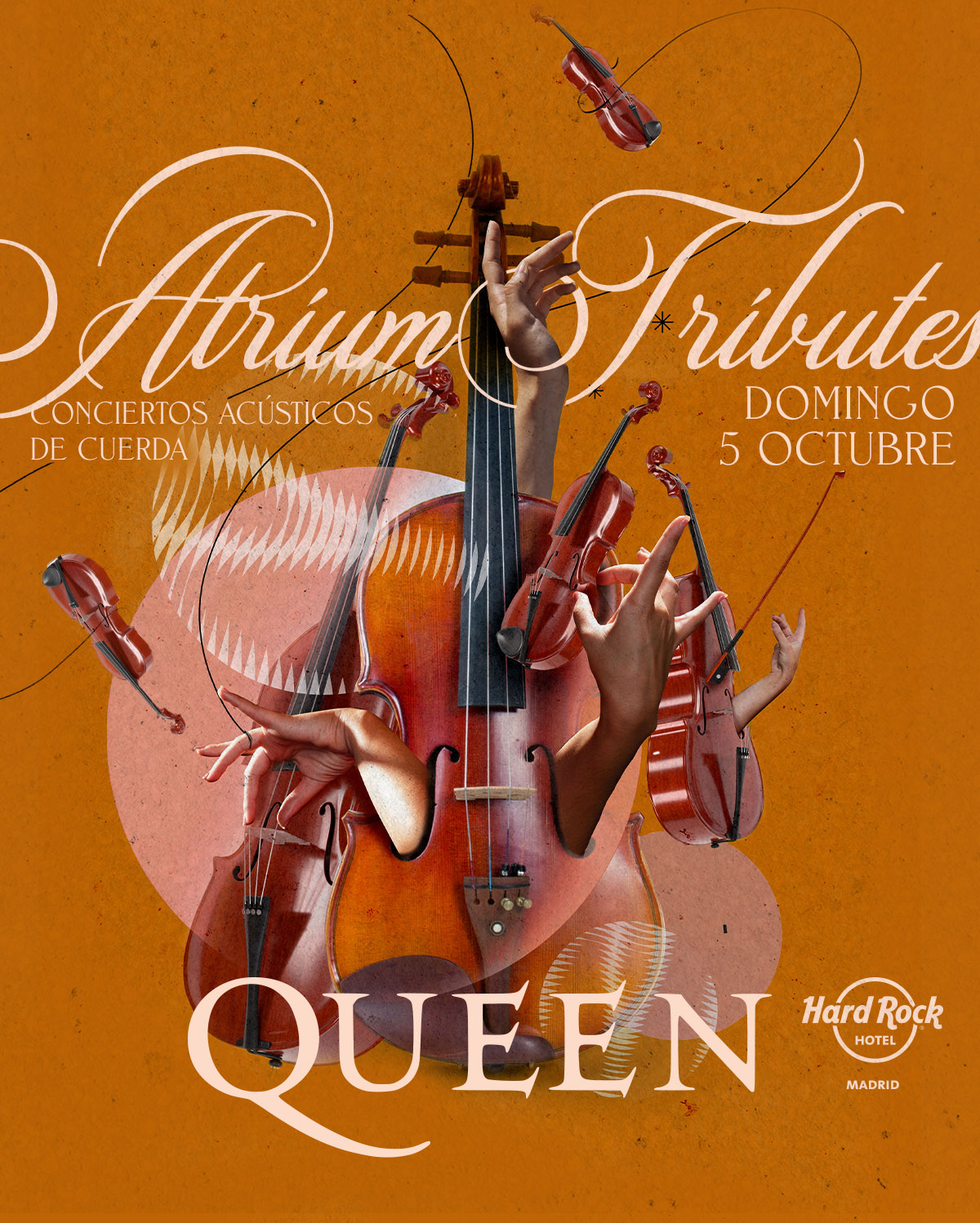 ATRIUM TRIBUTES - QUEEN