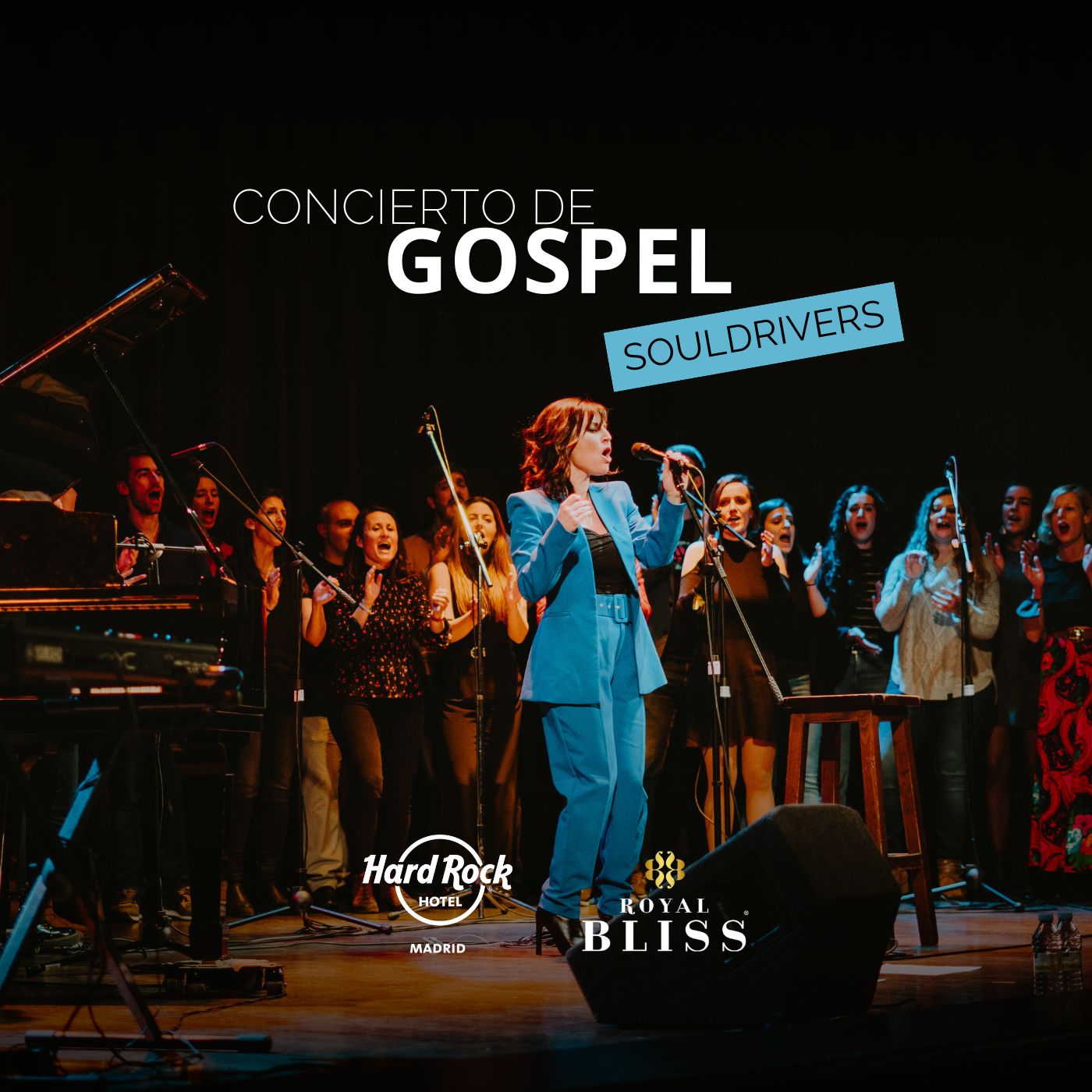 Concierto Gospel Souldrivers