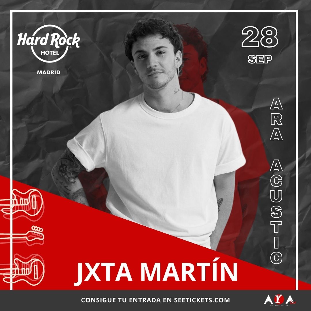 ARA ACUSTIC - JXTA MARTÍN 